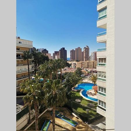 Apartamento Luminoso Benidorm Playa Levante Rincon De Loix Apartment Exterior foto