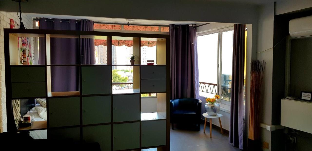 Apartamento Luminoso Benidorm Playa Levante Rincon De Loix Apartment Exterior foto