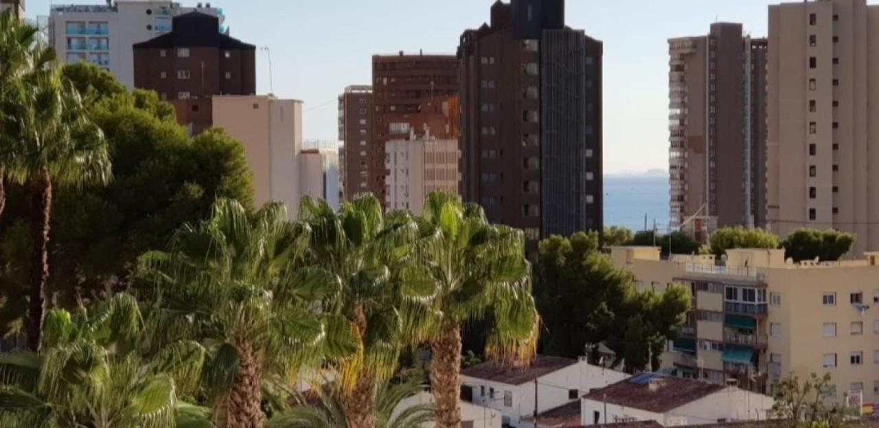 Apartamento Luminoso Benidorm Playa Levante Rincon De Loix Apartment Exterior foto