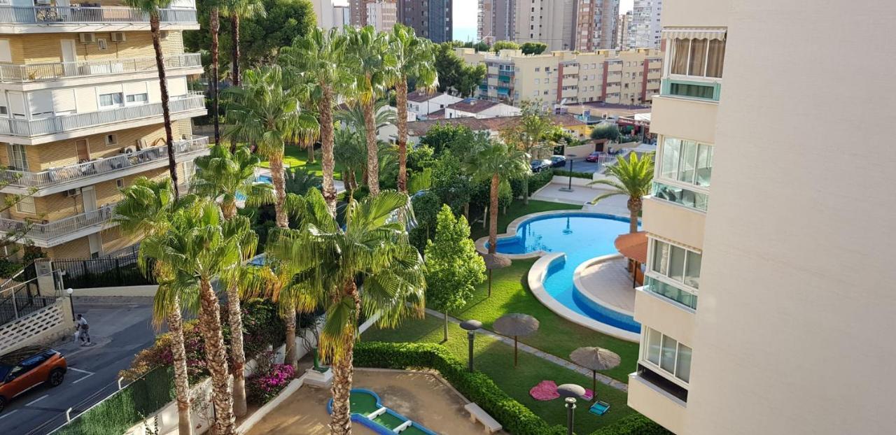 Apartamento Luminoso Benidorm Playa Levante Rincon De Loix Apartment Exterior foto