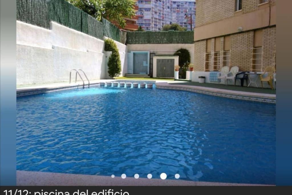 Apartamento Luminoso Benidorm Playa Levante Rincon De Loix Apartment Exterior foto