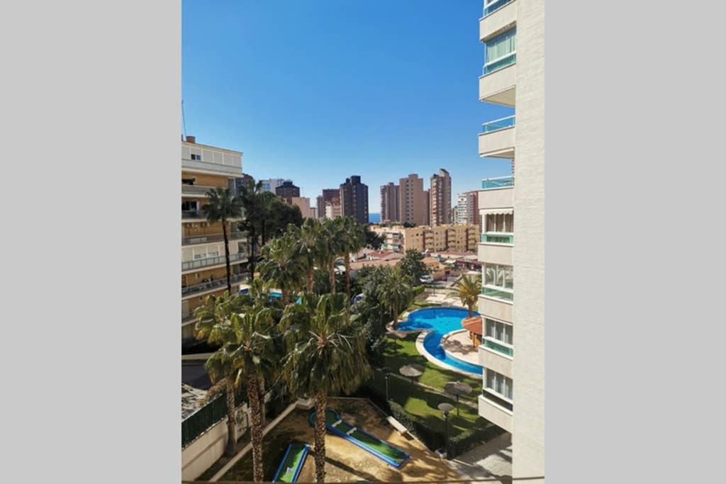 Apartamento Luminoso Benidorm Playa Levante Rincon De Loix Apartment Exterior foto